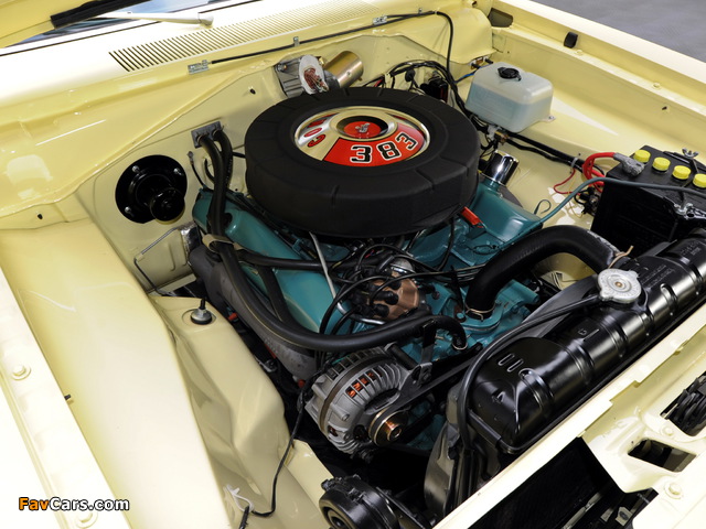 Plymouth Barracuda Formula S 383 Convertible (BH27) 1967 pictures (640 x 480)
