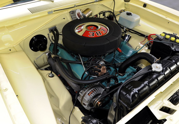 Plymouth Barracuda Formula S 383 Convertible (BH27) 1967 pictures