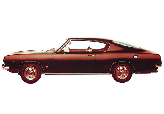Plymouth Barracuda Formula S Fastback (BH29) 1967 pictures