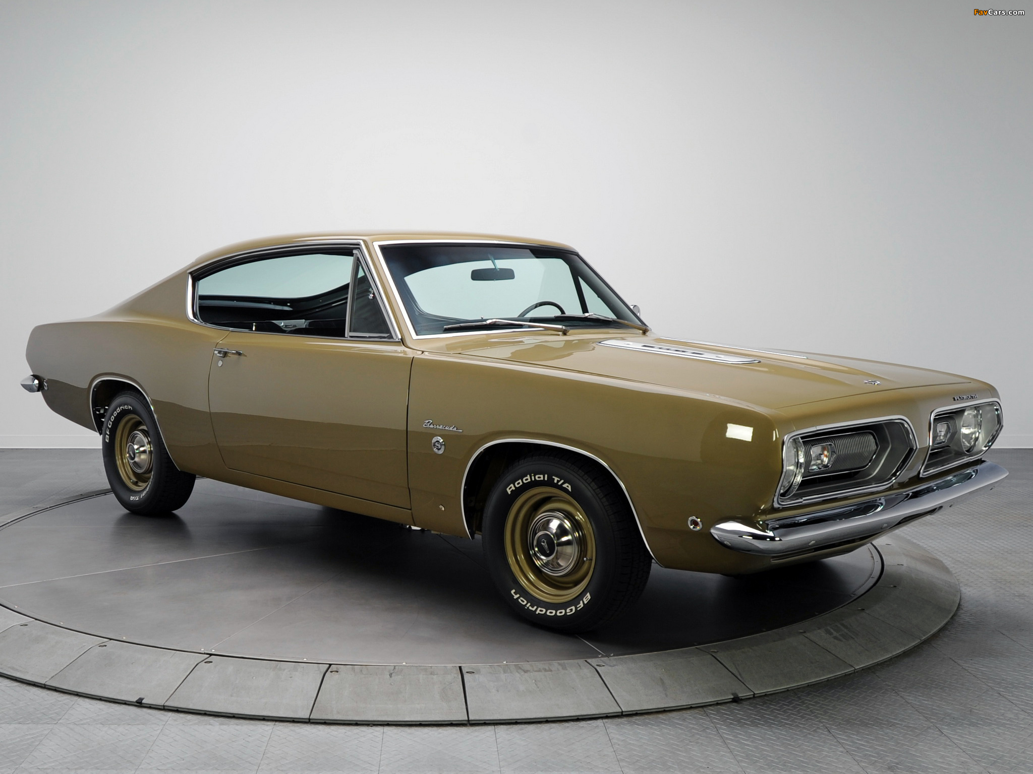 Plymouth Barracuda Formula S Fastback (BH29) 1968 pictures (2048 x 1536)