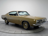 Plymouth Barracuda Formula S Fastback (BH29) 1968 pictures