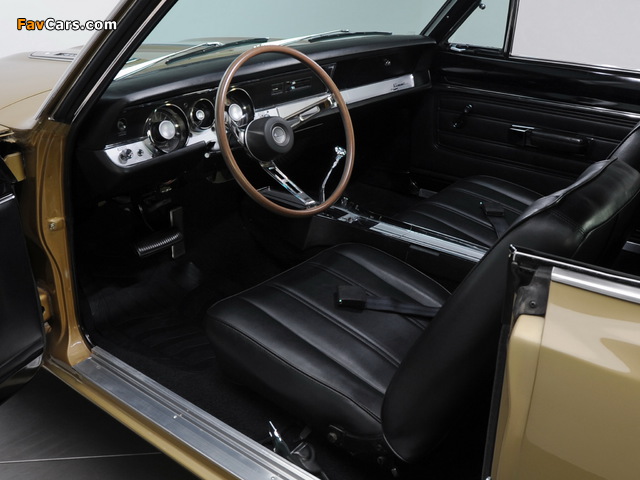 Plymouth Barracuda Formula S Fastback (BH29) 1968 pictures (640 x 480)