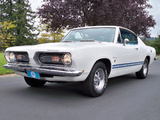 Plymouth Barracuda Formula S Fastback (BH29) 1968 wallpapers