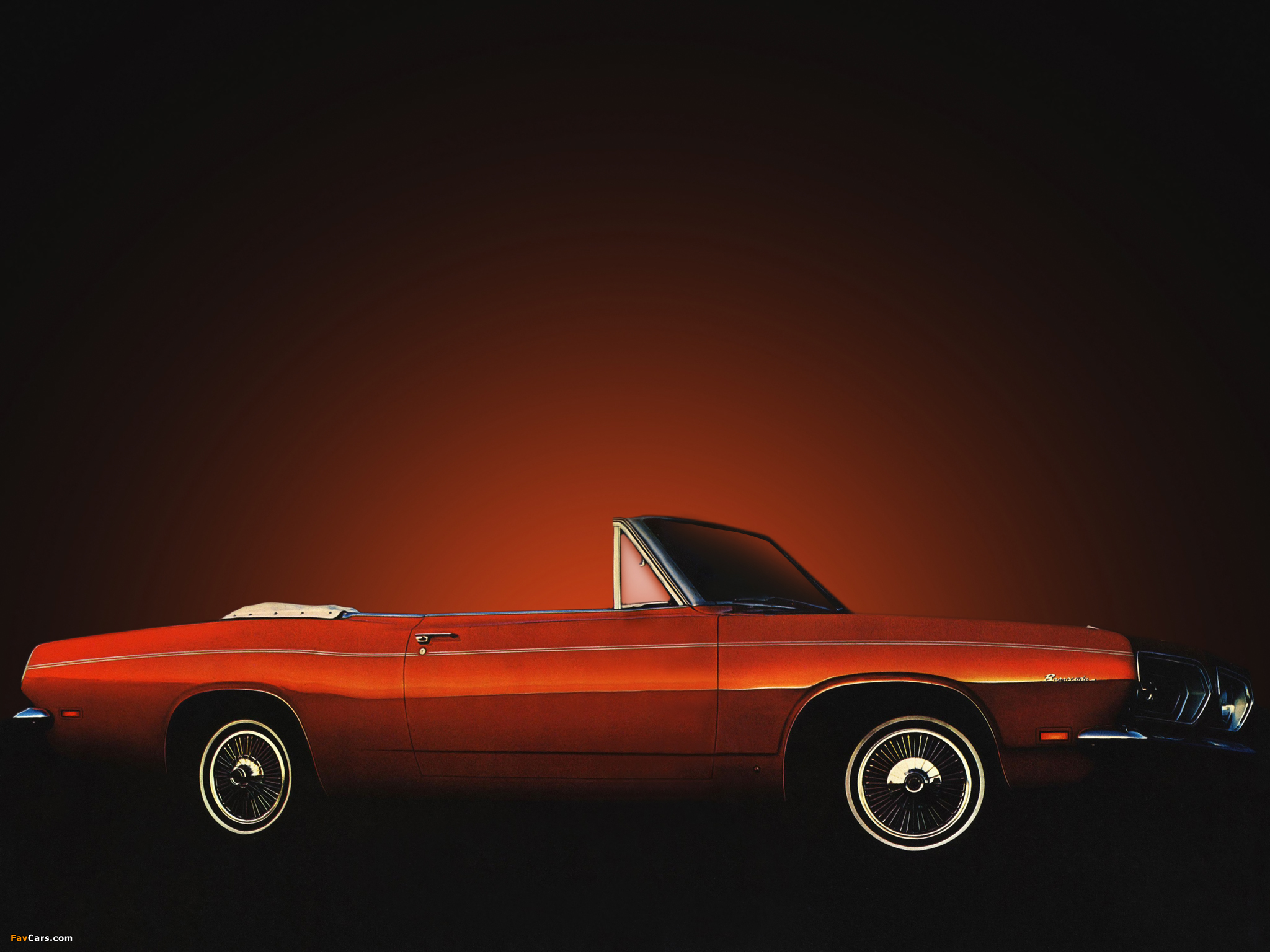 Plymouth Barracuda Convertible (BH27) 1969 images (2048 x 1536)