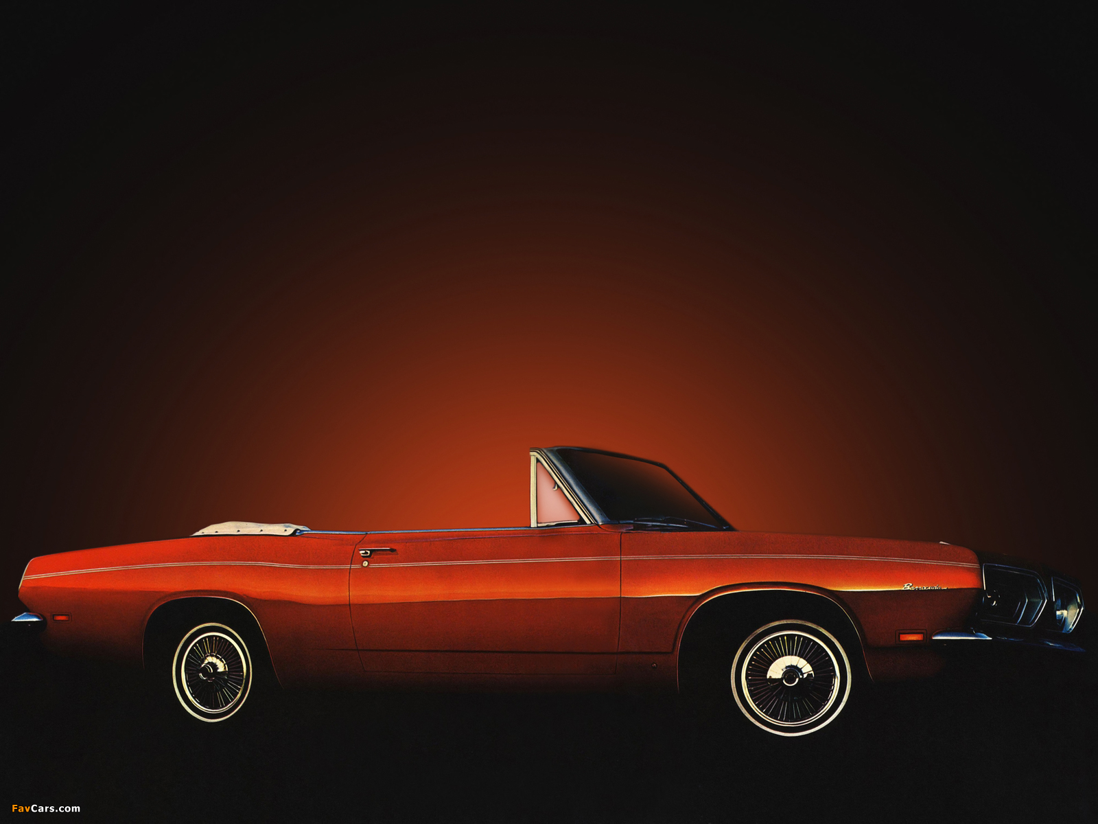 Plymouth Barracuda Convertible (BH27) 1969 images (1600 x 1200)