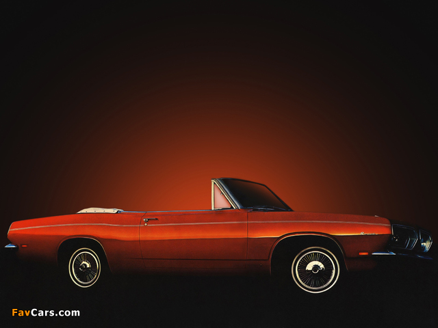 Plymouth Barracuda Convertible (BH27) 1969 images (640 x 480)