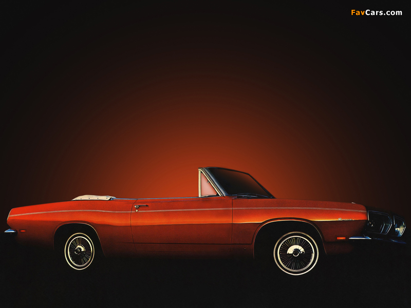 Plymouth Barracuda Convertible (BH27) 1969 images (800 x 600)