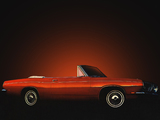 Plymouth Barracuda Convertible (BH27) 1969 images