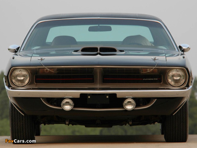 Plymouth Barracuda 1970 pictures (640 x 480)