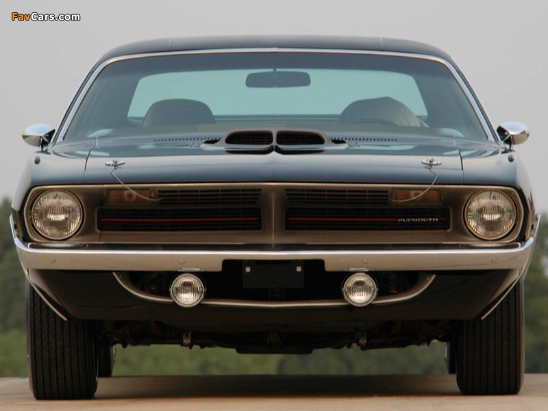 Plymouth Barracuda 1970 pictures (800 x 600)