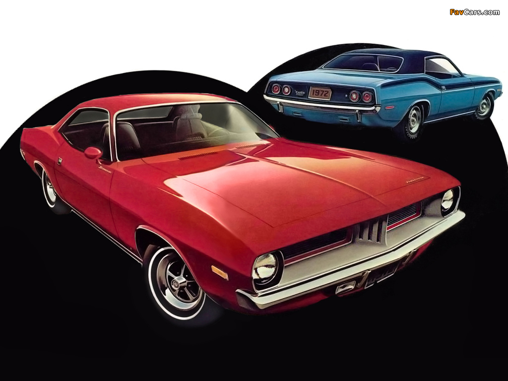 Plymouth Barracuda 1970 wallpapers (1024 x 768)