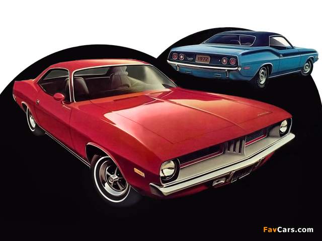 Plymouth Barracuda 1970 wallpapers (640 x 480)