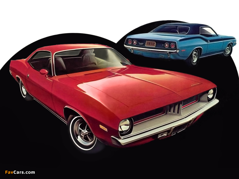 Plymouth Barracuda 1970 wallpapers (800 x 600)