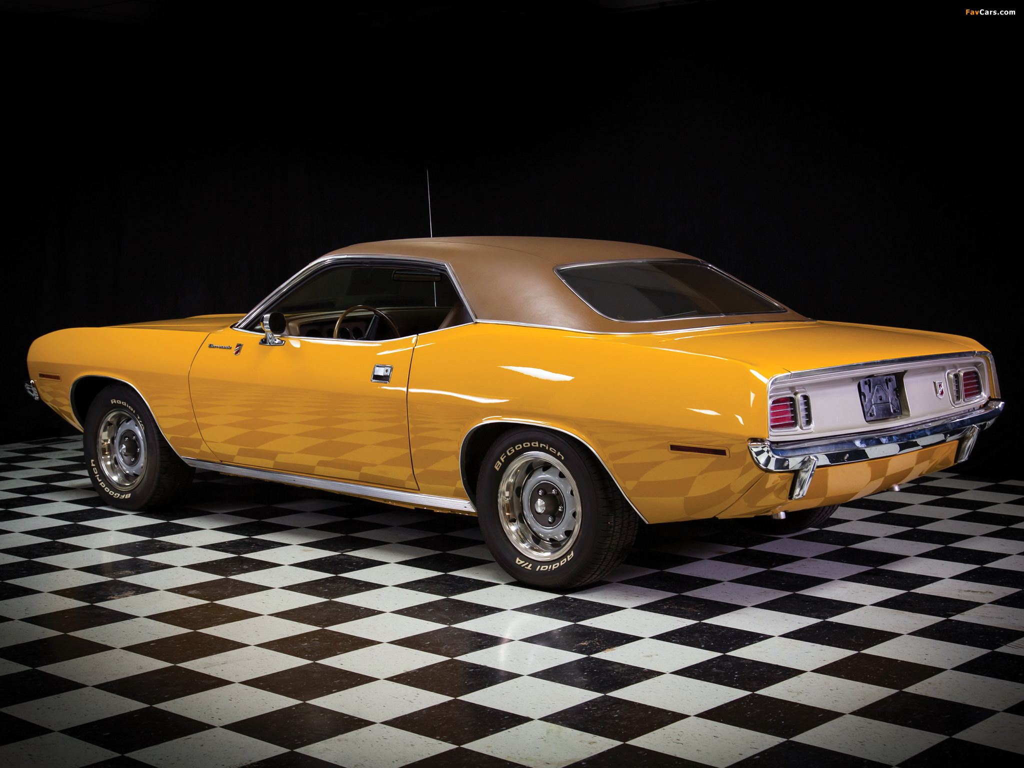 Plymouth Barracuda Gran Coupe 1971 images (2048 x 1536)