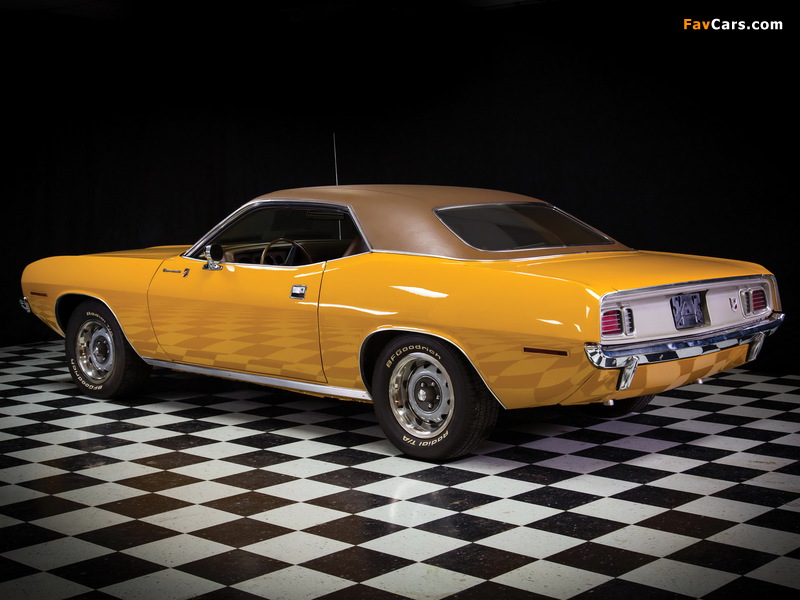 Plymouth Barracuda Gran Coupe 1971 images (800 x 600)
