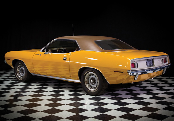 Plymouth Barracuda Gran Coupe 1971 images