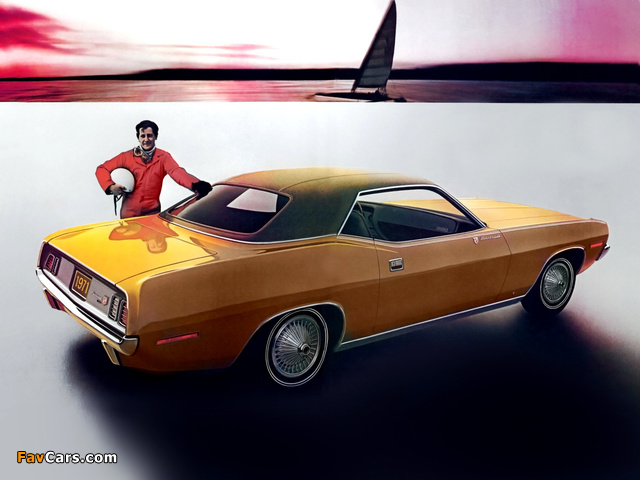 Plymouth Barracuda Gran Coupe 1971 wallpapers (640 x 480)