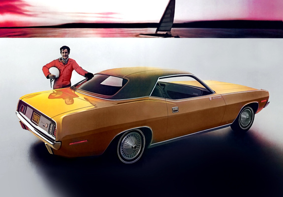 Plymouth Barracuda Gran Coupe 1971 wallpapers