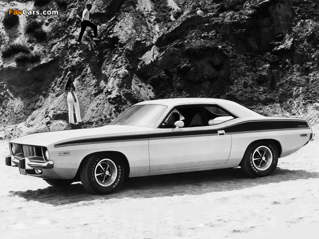 Plymouth Barracuda 1973 pictures (640 x 480)