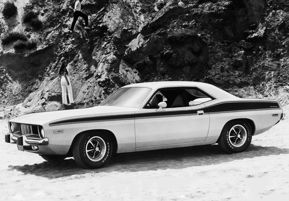 Plymouth Barracuda 1973 pictures