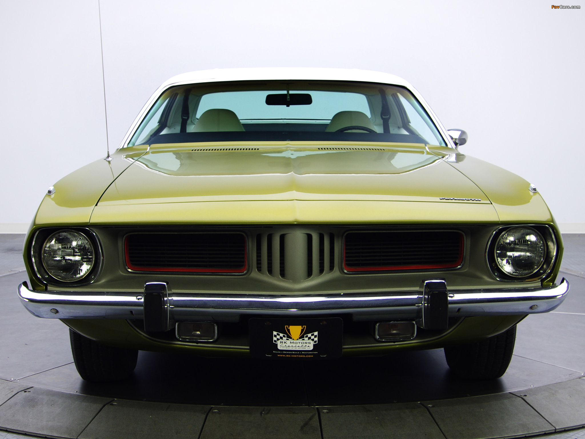 Plymouth Barracuda 1974 wallpapers (2048 x 1536)