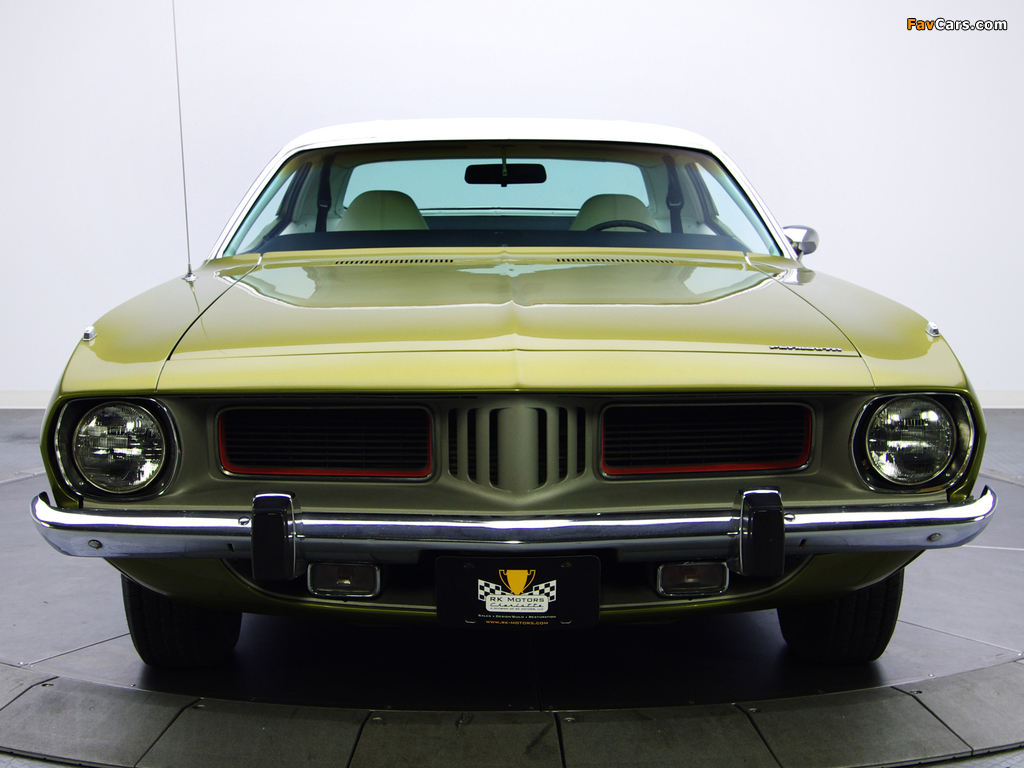 Plymouth Barracuda 1974 wallpapers (1024 x 768)