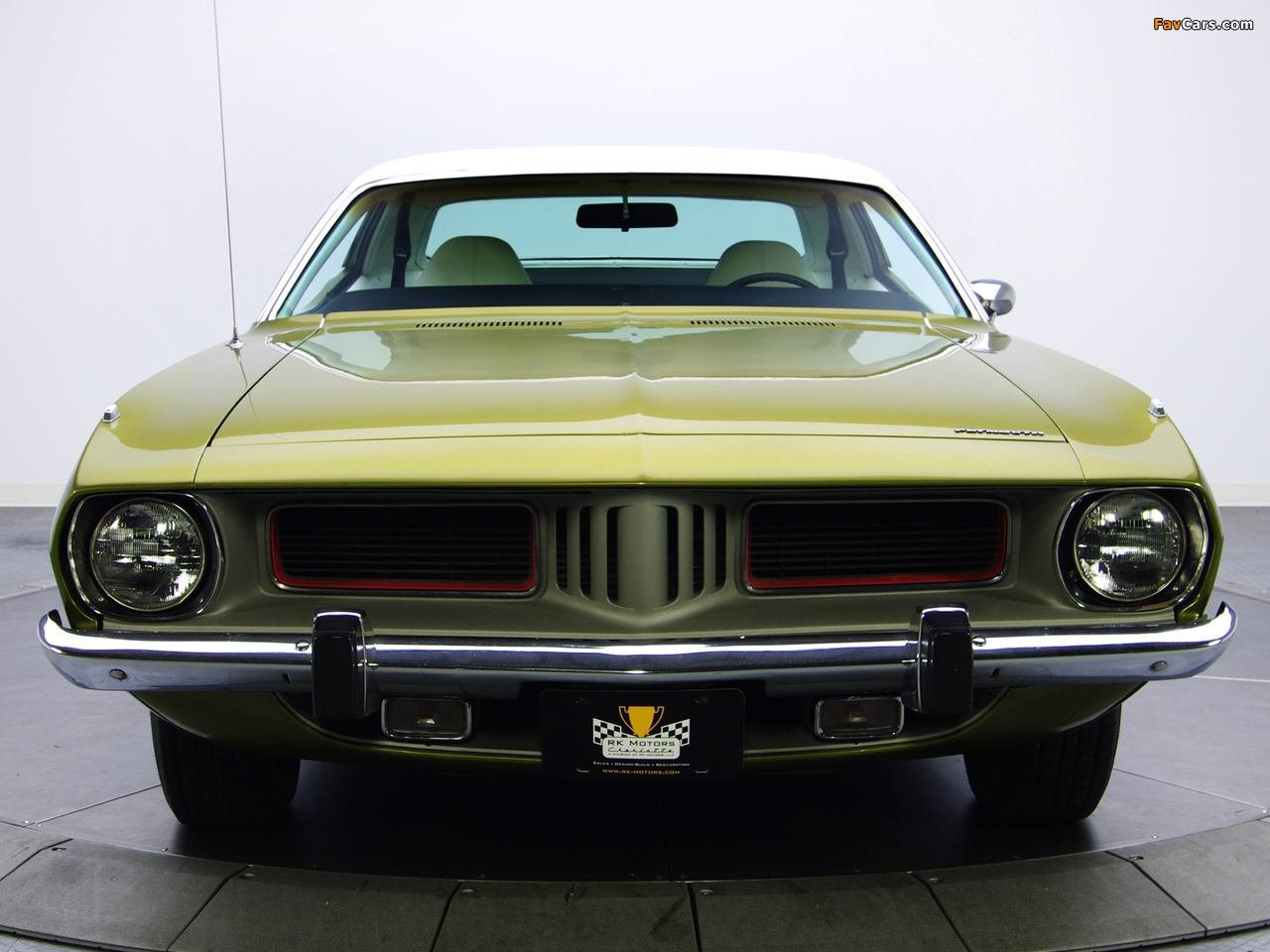 Plymouth Barracuda 1974 wallpapers (1280 x 960)