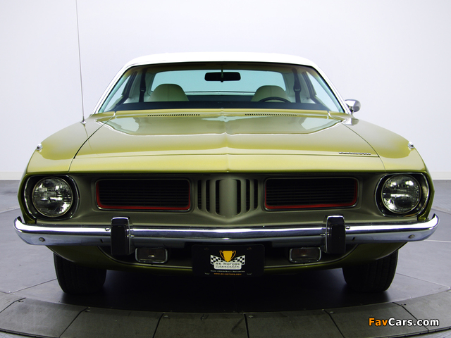 Plymouth Barracuda 1974 wallpapers (640 x 480)