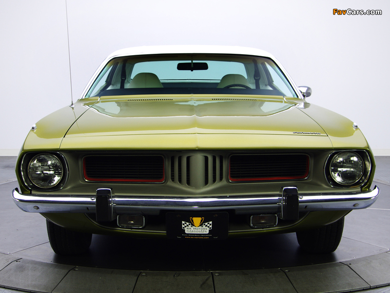 Plymouth Barracuda 1974 wallpapers (800 x 600)