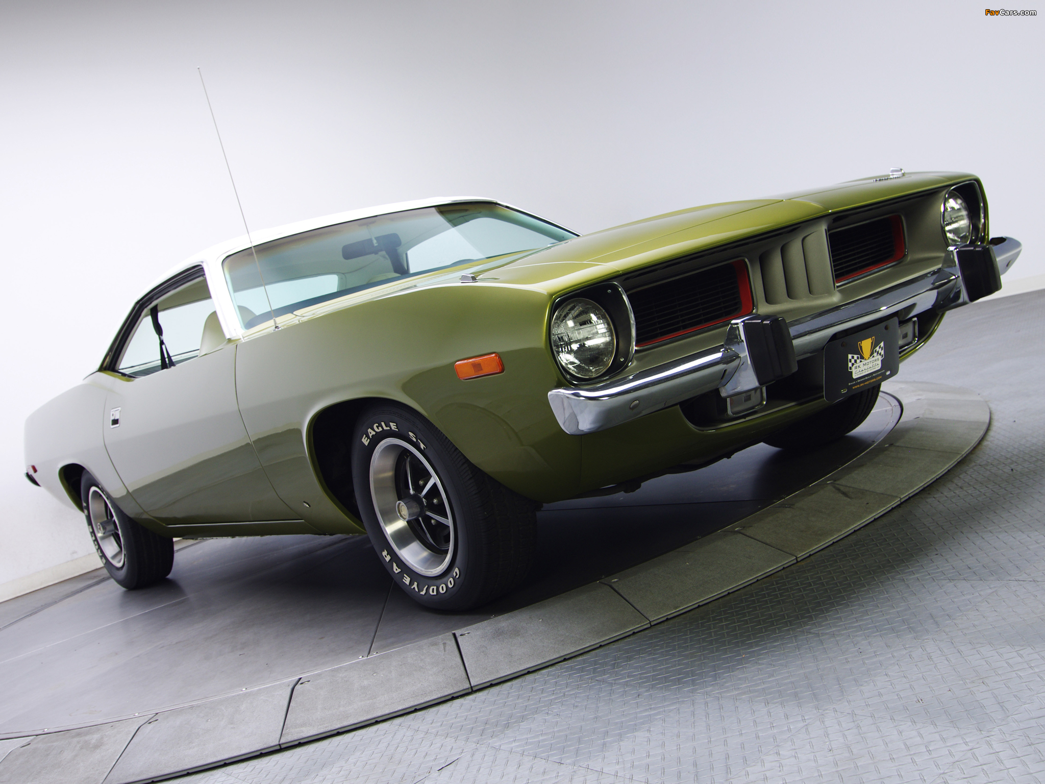 Plymouth Barracuda 1974 wallpapers (2048 x 1536)