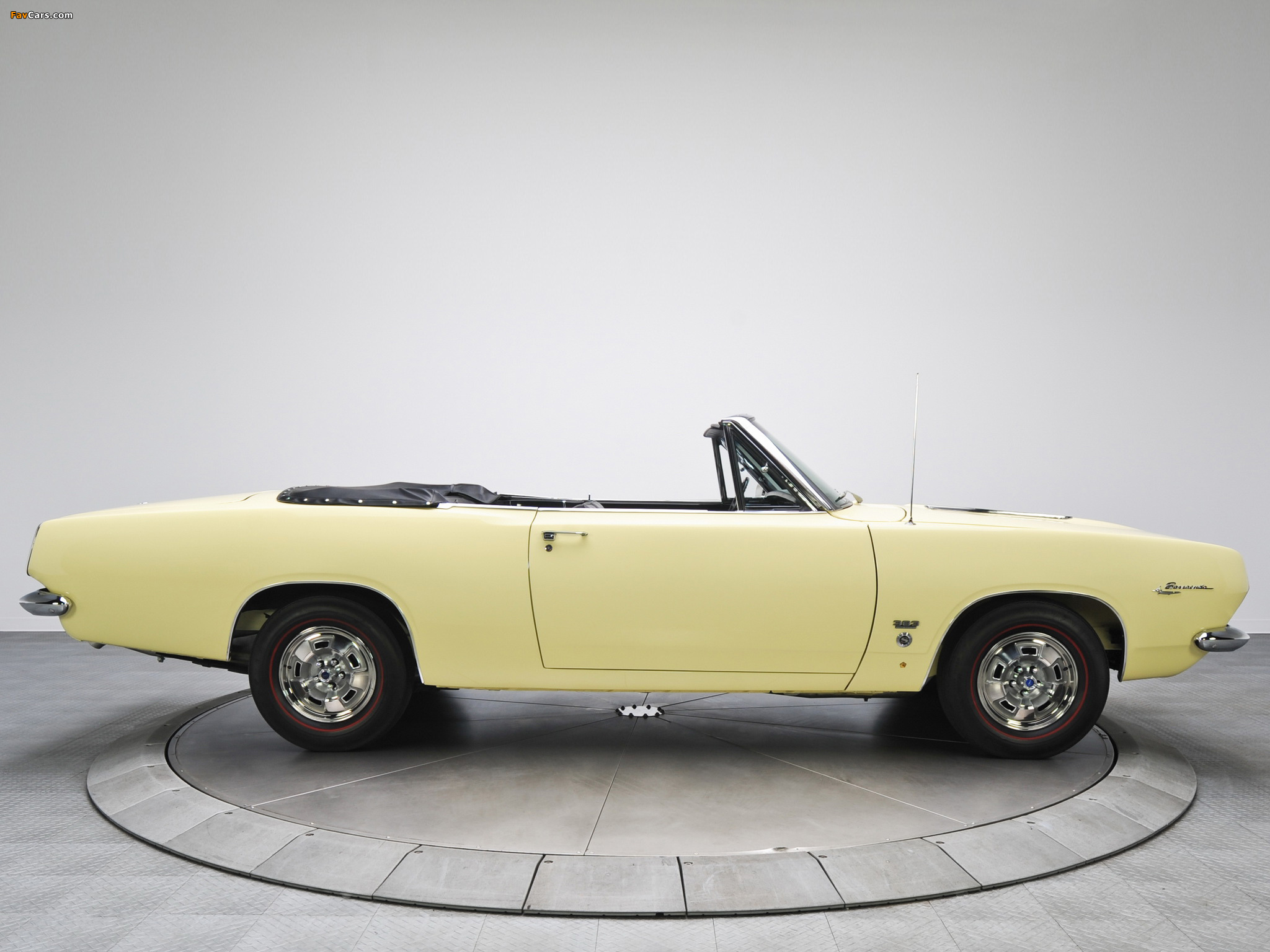 Plymouth Barracuda Formula S 383 Convertible (BH27) 1967 wallpapers (2048 x 1536)