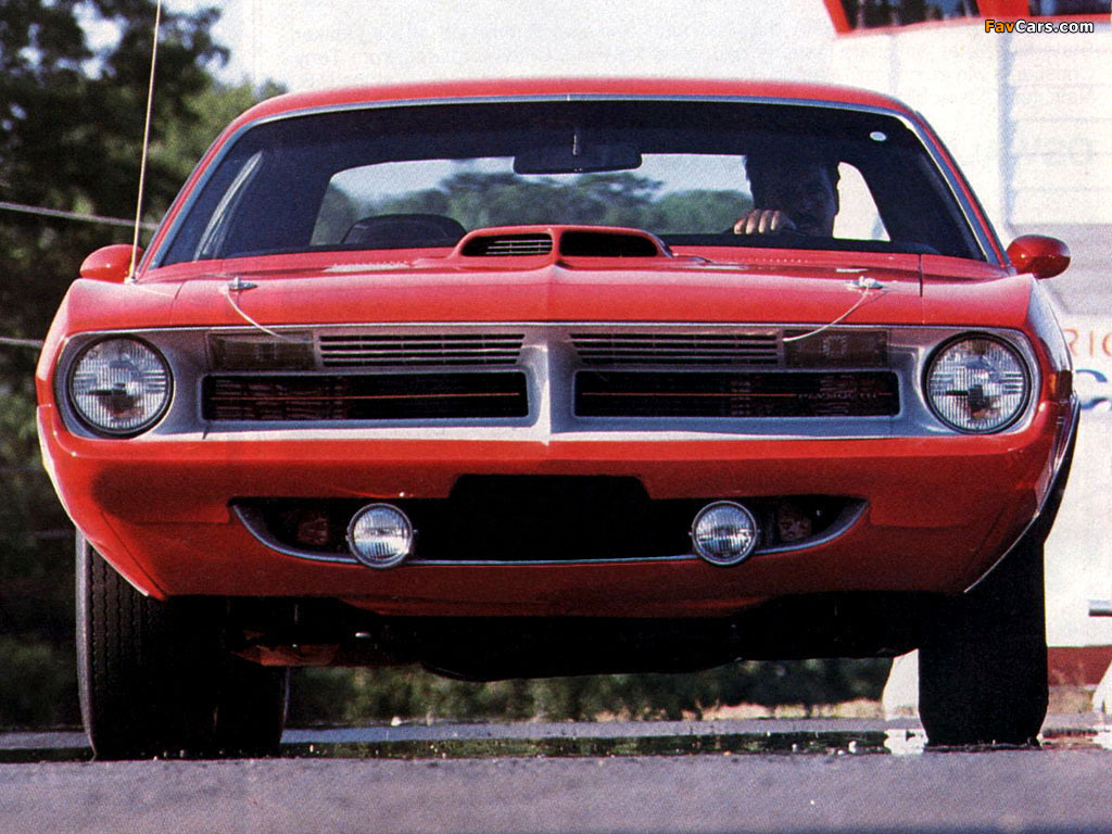 Plymouth Barracuda 1970 wallpapers (1024 x 768)