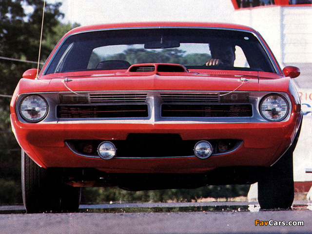 Plymouth Barracuda 1970 wallpapers (640 x 480)