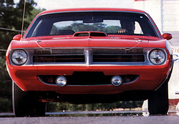 Plymouth Barracuda 1970 wallpapers