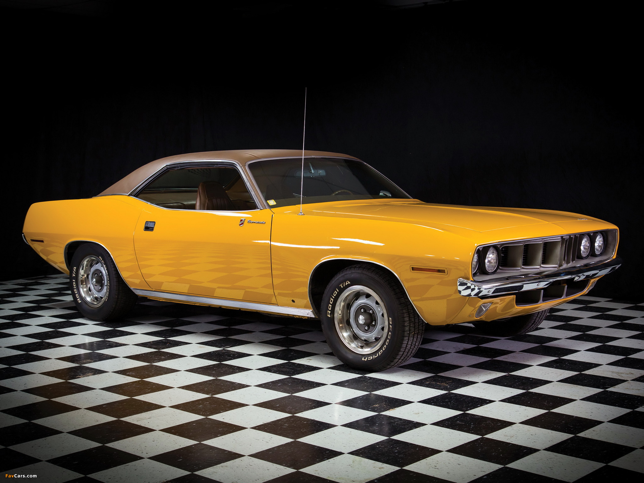 Plymouth Barracuda Gran Coupe 1971 wallpapers (2048 x 1536)