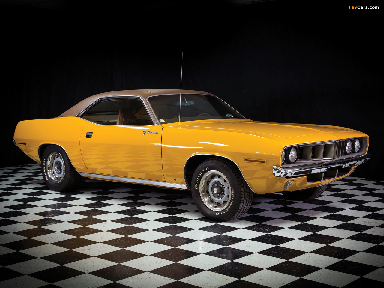 Plymouth Barracuda Gran Coupe 1971 wallpapers (1280 x 960)