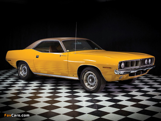 Plymouth Barracuda Gran Coupe 1971 wallpapers (640 x 480)