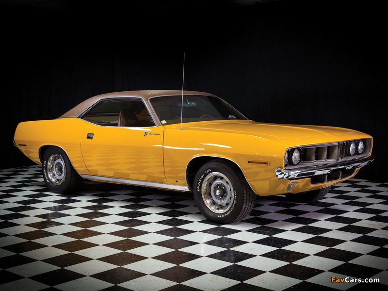 Plymouth Barracuda Gran Coupe 1971 wallpapers (800 x 600)