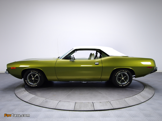 Plymouth Barracuda 1974 wallpapers (640 x 480)