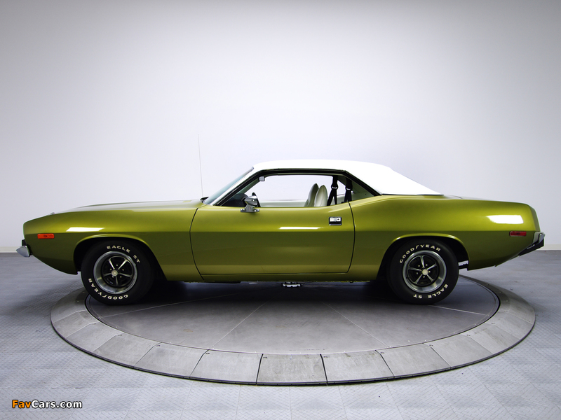 Plymouth Barracuda 1974 wallpapers (800 x 600)