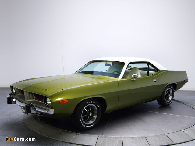 Plymouth Barracuda 1974 wallpapers (640 x 480)