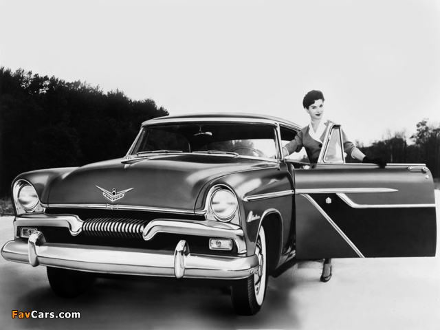 Images of Plymouth Belvedere 2-door Sport Sedan 1955 (640 x 480)