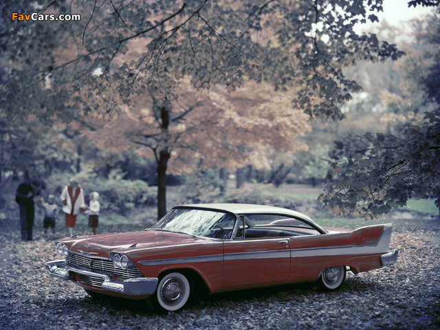 Images of Plymouth Belvedere Sport Coupe 1958 (640 x 480)