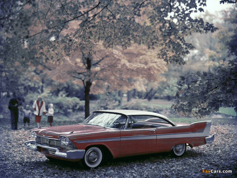 Images of Plymouth Belvedere Sport Coupe 1958 (800 x 600)