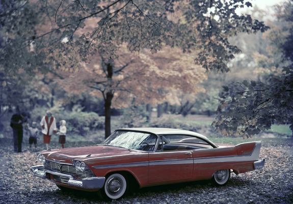 Images of Plymouth Belvedere Sport Coupe 1958