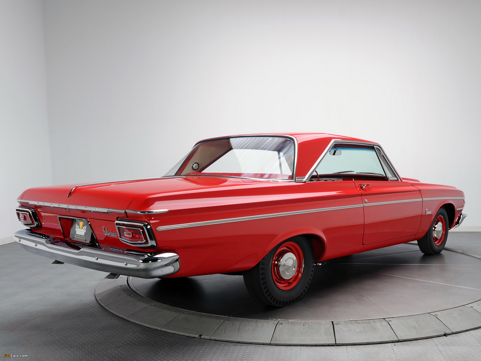 Images of Plymouth Belvedere Max Wedge Hardtop Coupe 1964 (2048 x 1536)