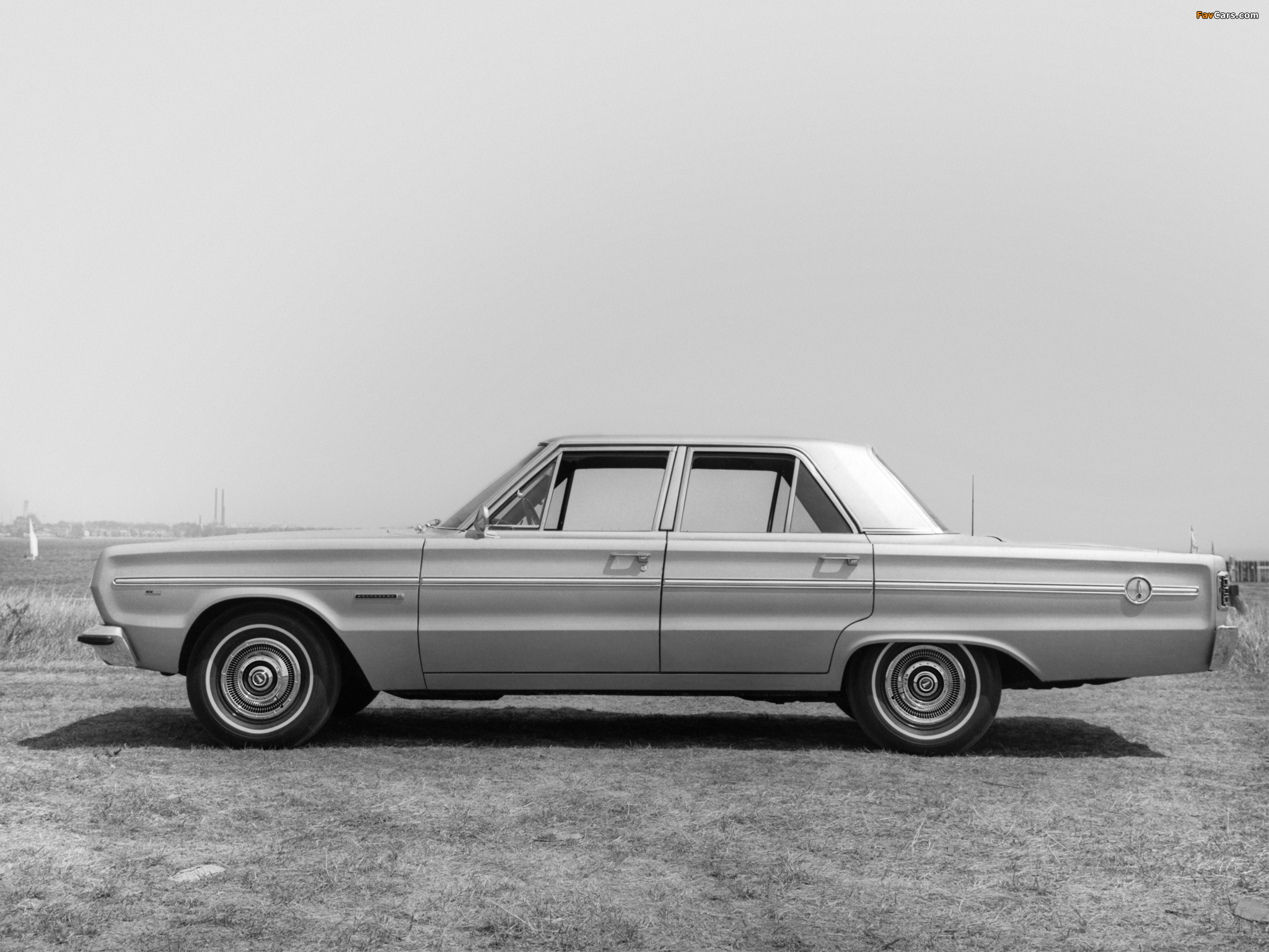 Images of Plymouth Belvedere II Sedan (RH41) 1966 (2048 x 1536)