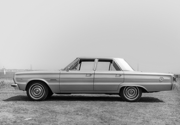 Images of Plymouth Belvedere II Sedan (RH41) 1966