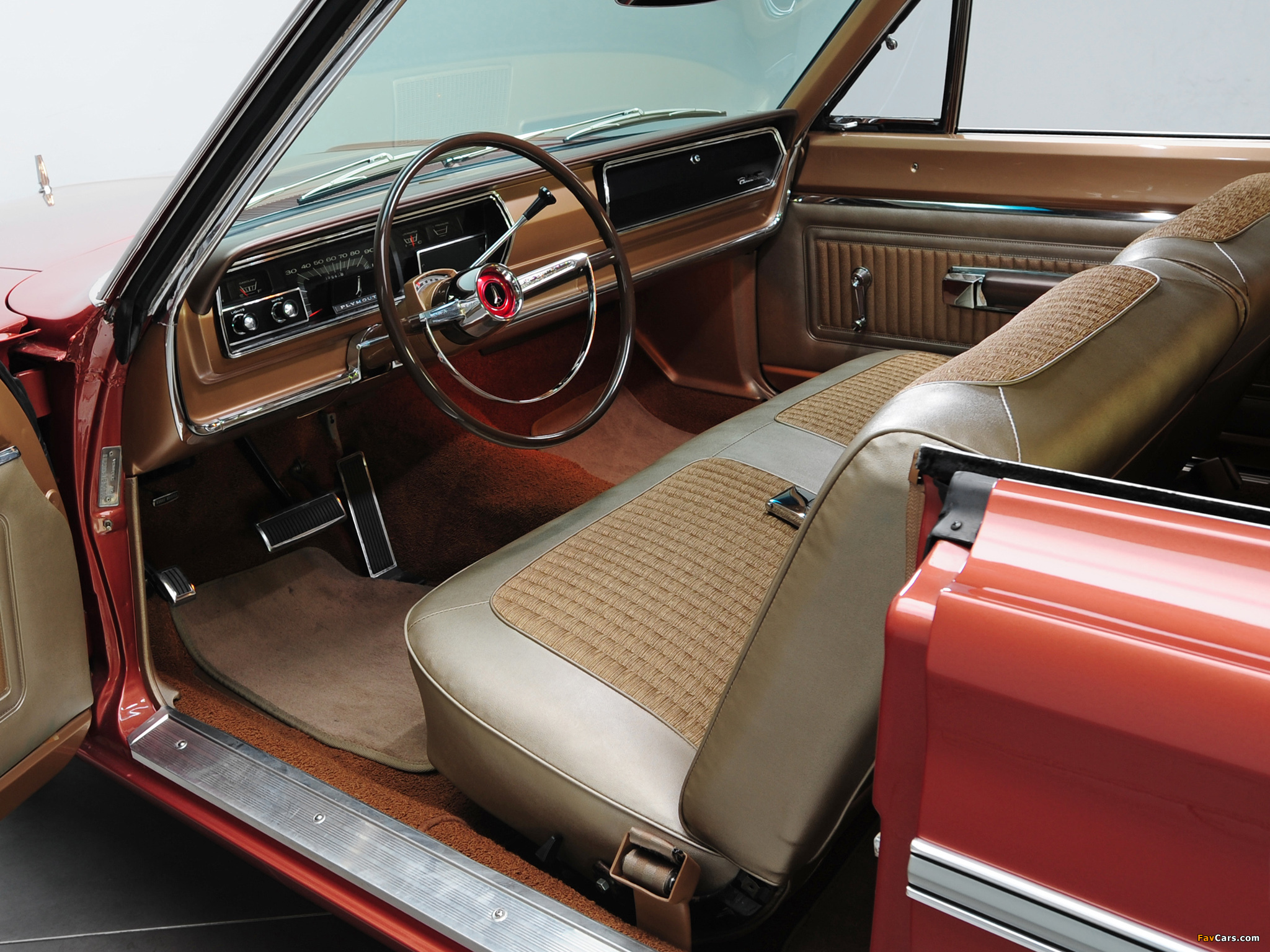 Images of Plymouth Belvedere II 426 Hemi Hardtop Coupe (RH23) 1966 (2048 x 1536)