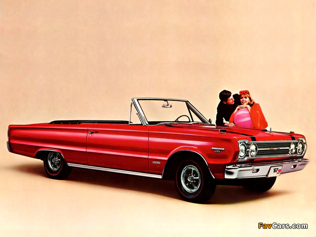 Images of Plymouth Belvedere GTX 426 Hemi Convertible 1967 (640 x 480)